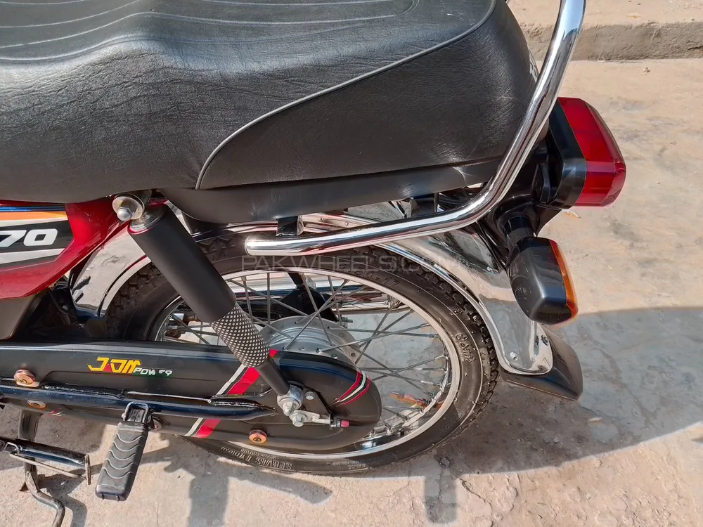 Honda CD 70 2024 for Sale Honda CD 70 2024 for Sale Image-5