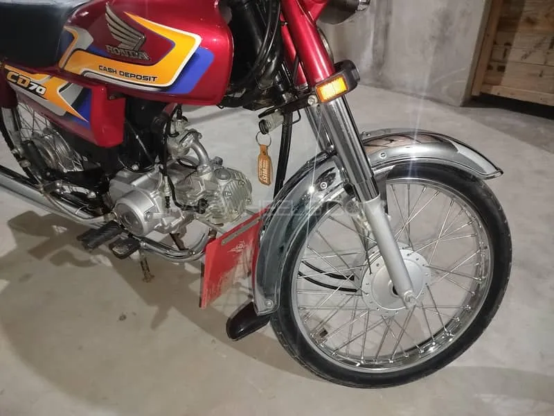 Honda CD 70 2025 for Sale Image-1