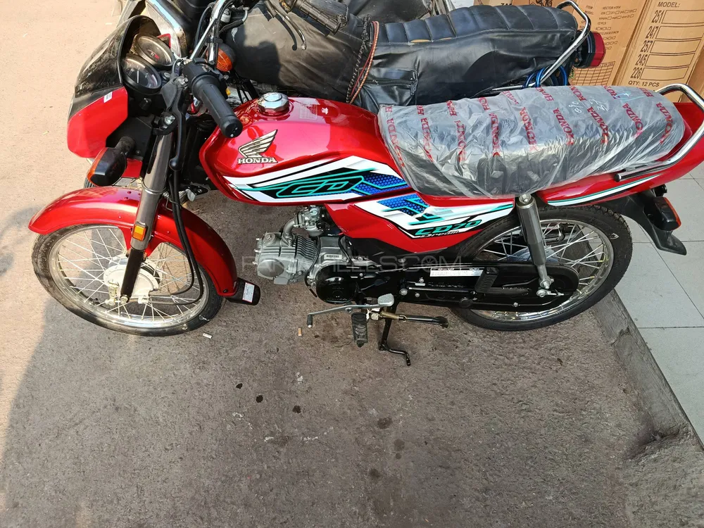 ہونڈا CD 70 Dream 2025 for Sale ہونڈا CD 70 Dream 2025 for Sale Image-2