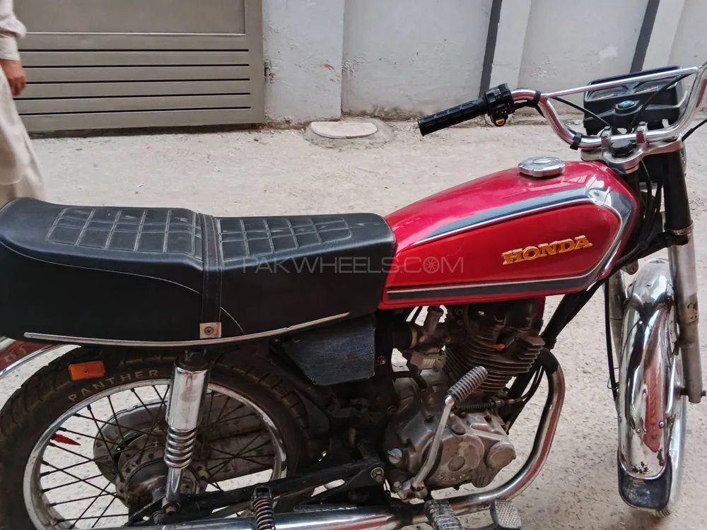 Honda CG 125 2002 for Sale Image-1