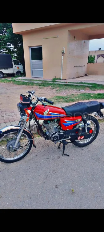 Honda CG 125 2008 for Sale Image-1