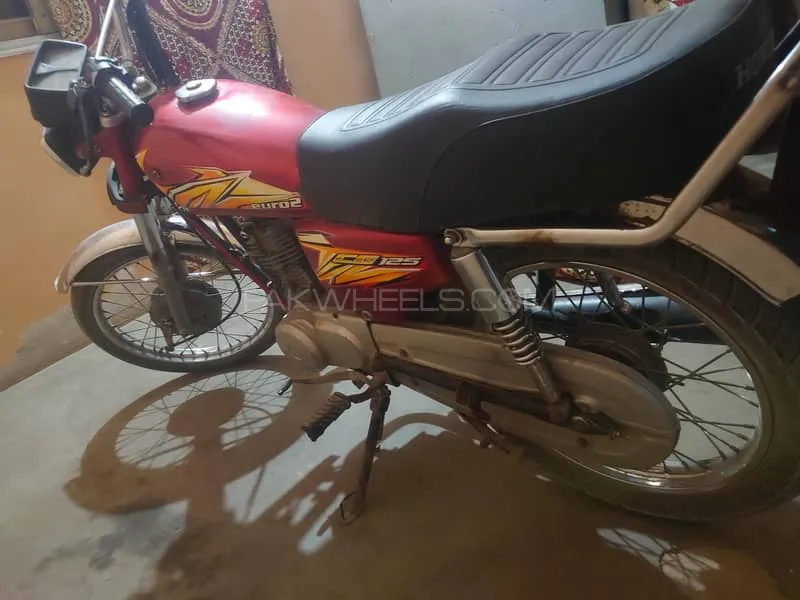 Honda CG 125 2012 for Sale Image-1