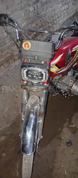 Honda CG 125 2013 for Sale Image-1