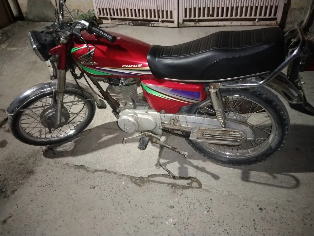 Honda CG 125 2014 for Sale Image-1