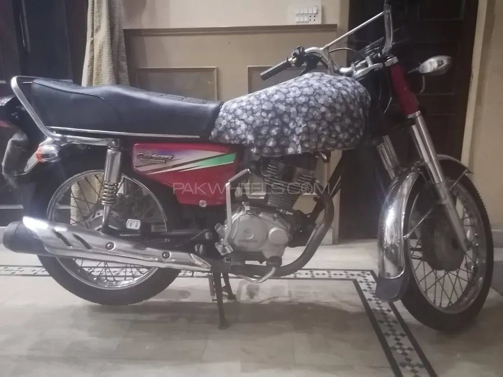 Honda CG 125 2014 for Sale Honda CG 125 2014 for Sale Image-8