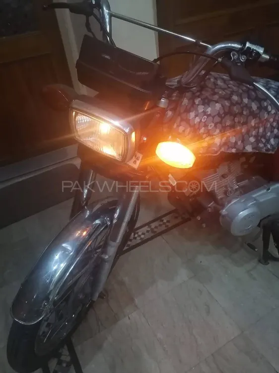 Honda CG 125 2014 for Sale Honda CG 125 2014 for Sale Image-12