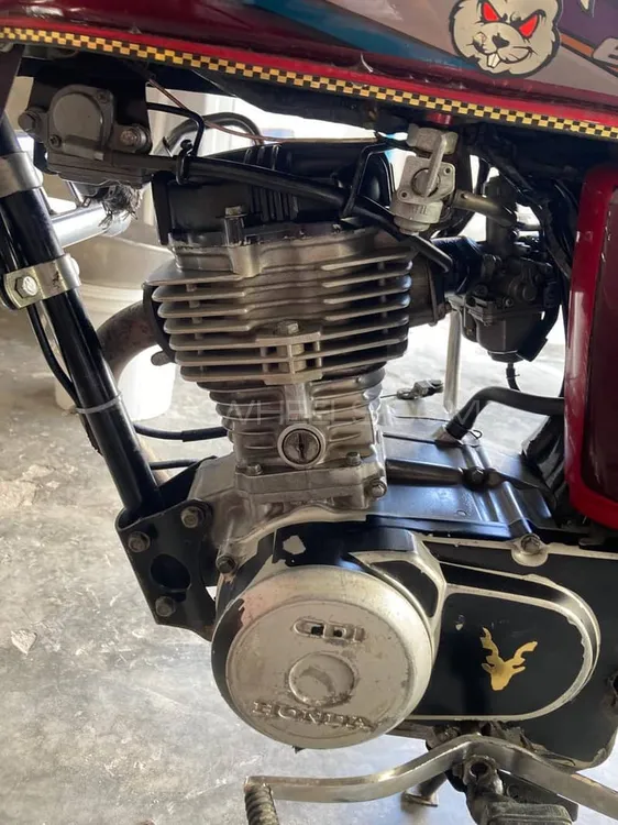Honda CG 125 2014 for Sale Honda CG 125 2014 for Sale Image-4