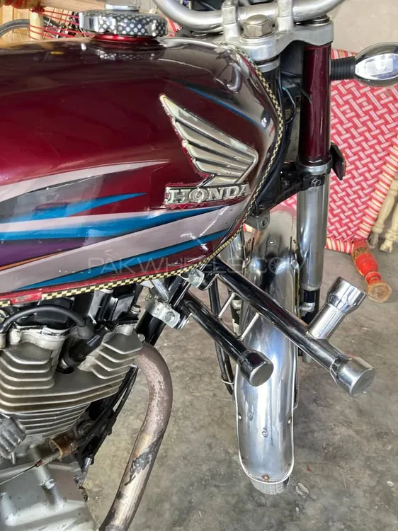 Honda CG 125 2014 for Sale Honda CG 125 2014 for Sale Image-10