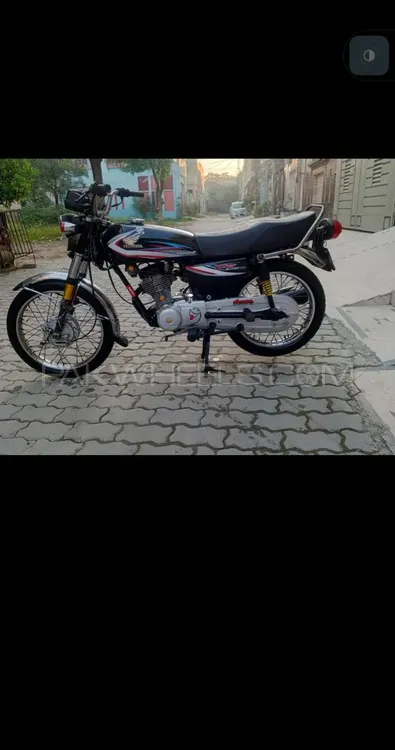 Honda CG 125 2014 for Sale Honda CG 125 2014 for Sale Image-3