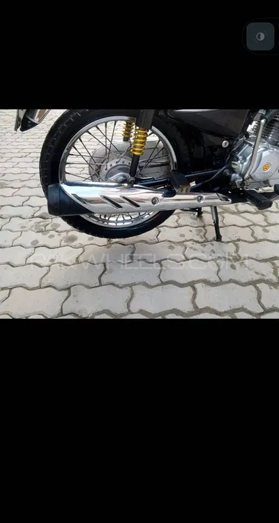 Honda CG 125 2014 for Sale Honda CG 125 2014 for Sale Image-4