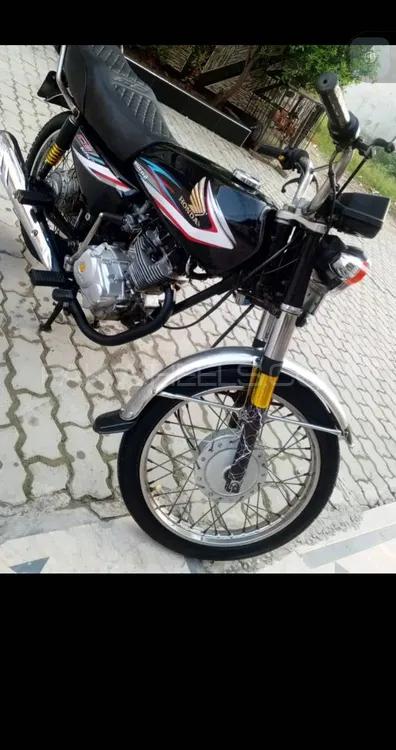 Honda CG 125 2014 for Sale Honda CG 125 2014 for Sale Image-10