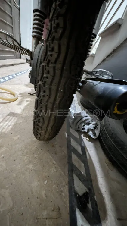 ہونڈا CG 125 2017 for Sale ہونڈا CG 125 2017 for Sale Image-5
