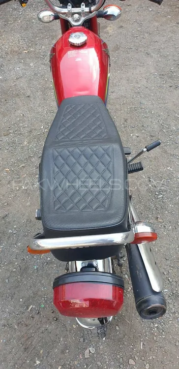 ہونڈا CG 125 2017 for Sale ہونڈا CG 125 2017 for Sale Image-5