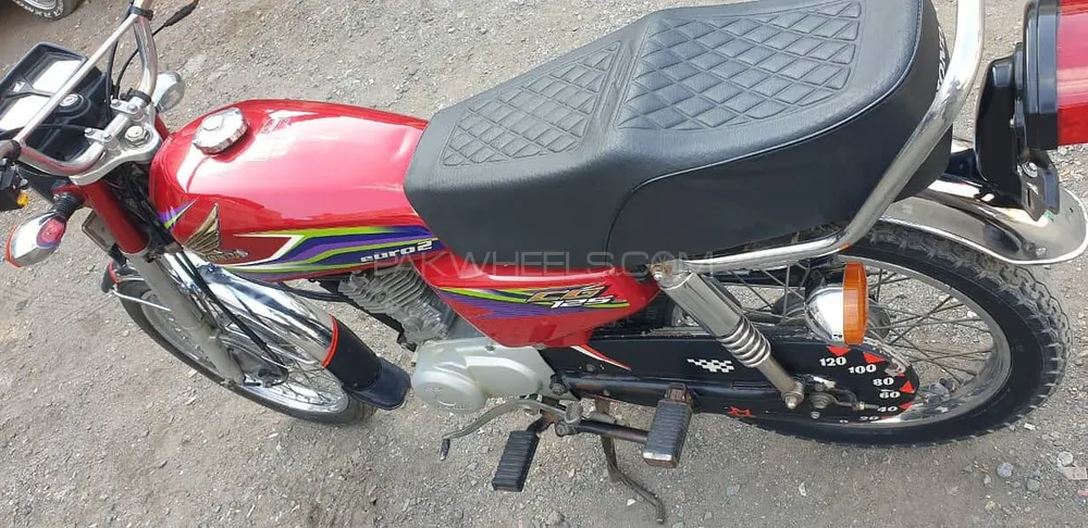 ہونڈا CG 125 2017 for Sale ہونڈا CG 125 2017 for Sale Image-6