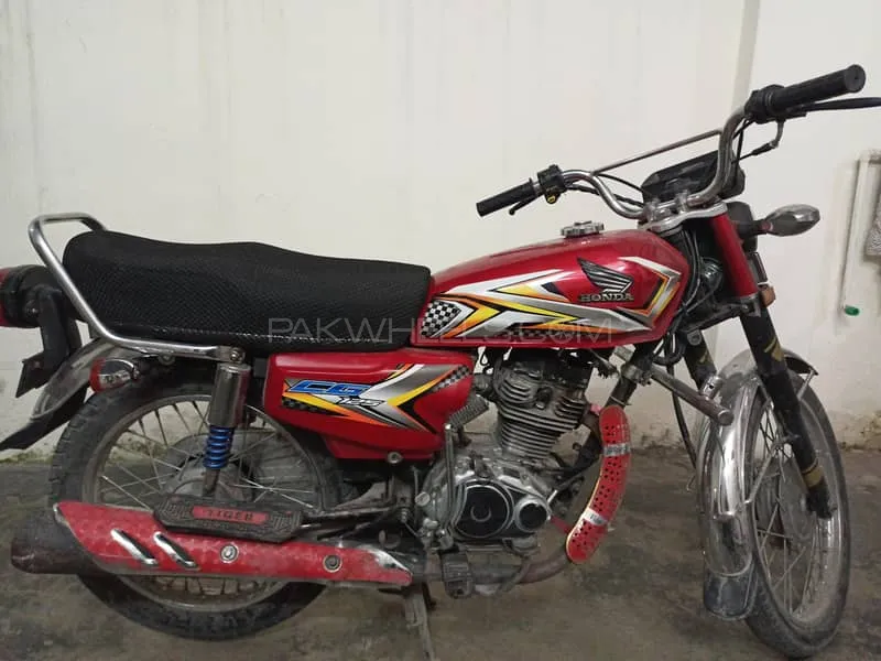 Honda CG 125 2018 for Sale Image-1