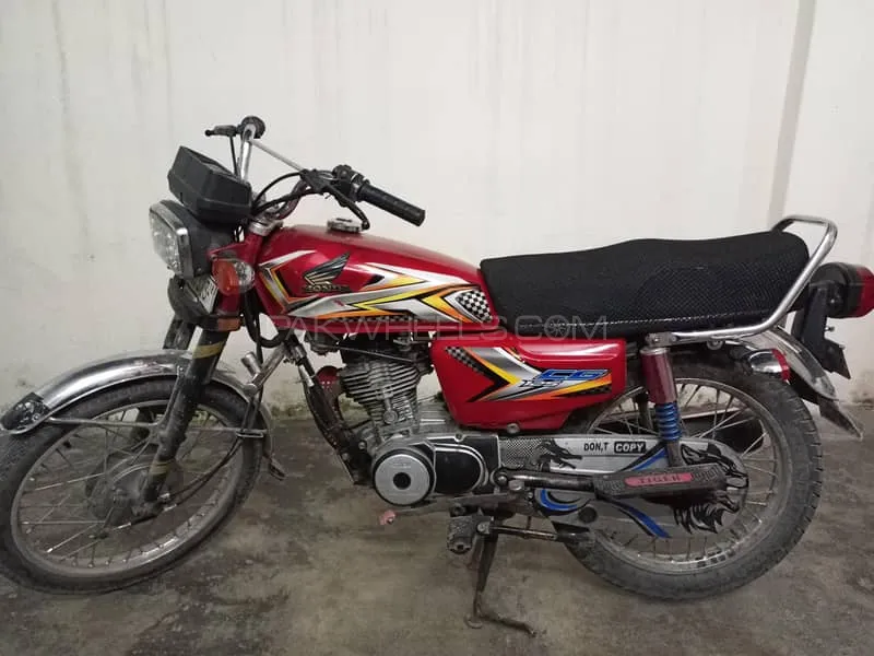 ہونڈا CG 125 2018 for Sale ہونڈا CG 125 2018 for Sale Image-2
