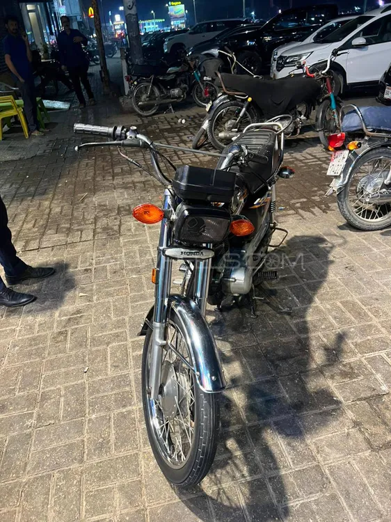 Honda CG 125 2018 for Sale Image-1