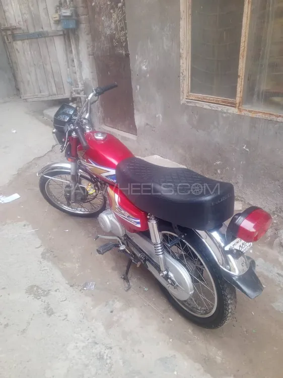 Honda CG 125 2018 for Sale Image-1