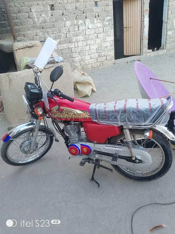 Honda CG 125 2018 for Sale Image-1