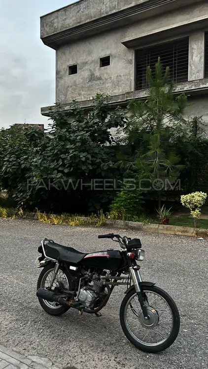 Honda CG 125 2019 for Sale Image-1