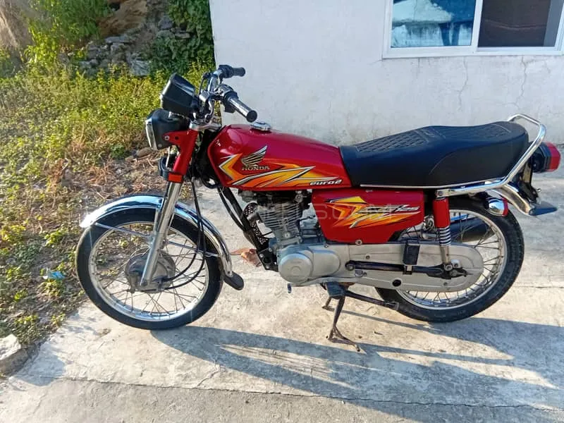 Honda CG 125 2020 for Sale Image-1