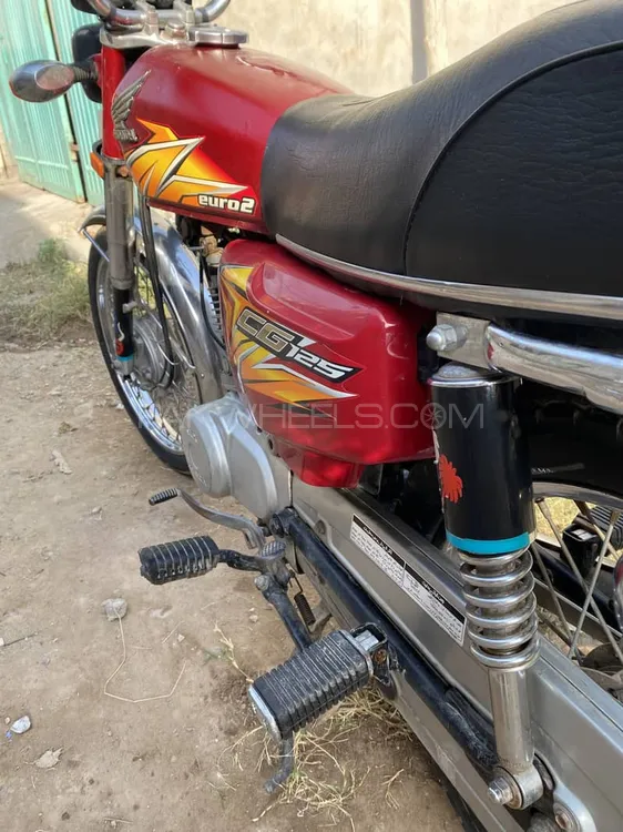 ہونڈا CG 125 2021 for Sale ہونڈا CG 125 2021 for Sale Image-5