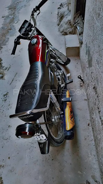 Honda CG 125 2021 for Sale Image-1