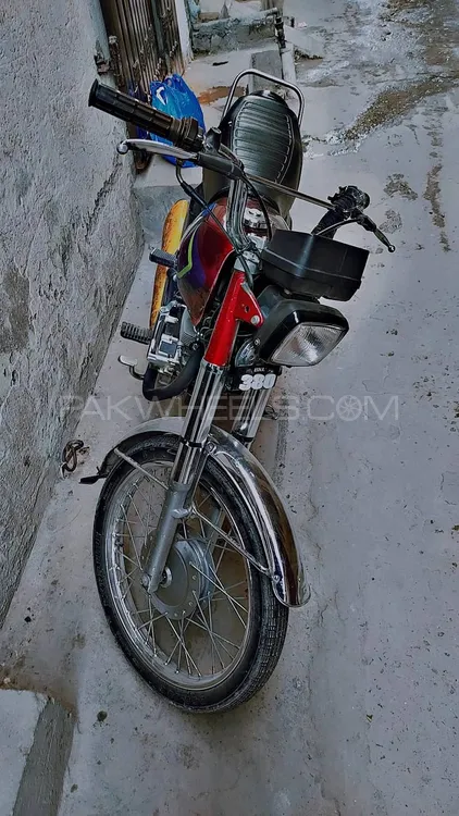 Honda CG 125 2021 for Sale Honda CG 125 2021 for Sale Image-3