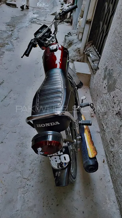 Honda CG 125 2021 for Sale Honda CG 125 2021 for Sale Image-4