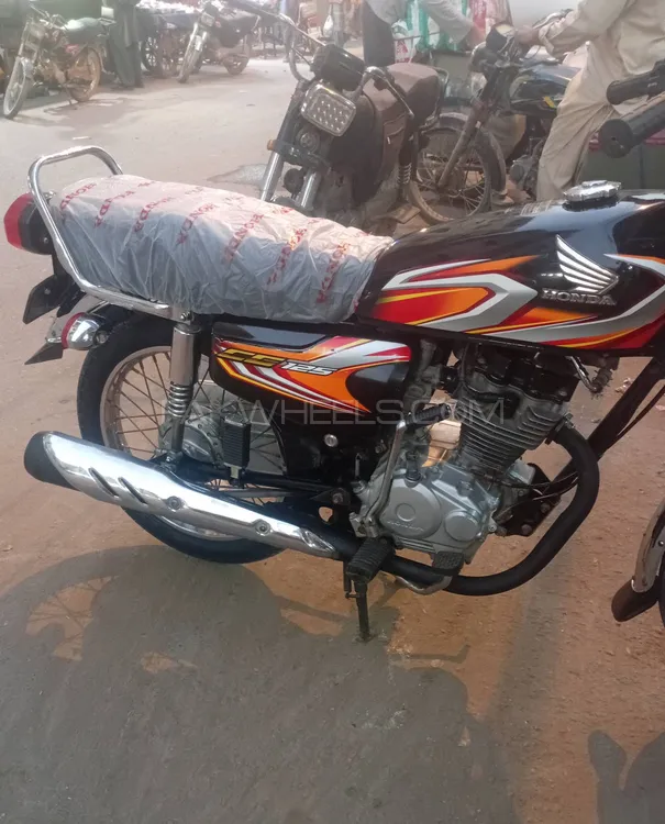 Honda CG 125 2021 for Sale Image-1