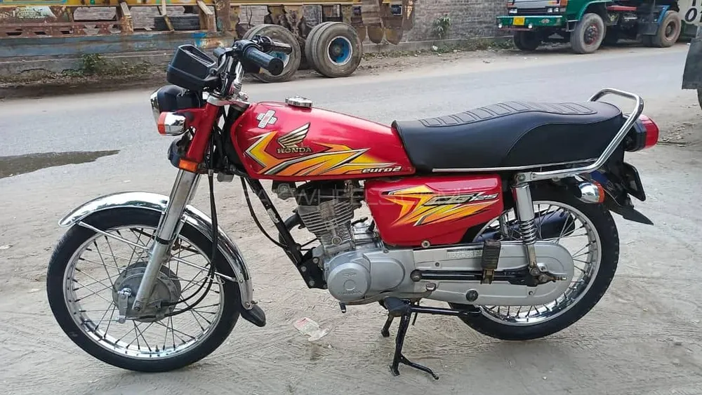 Honda CG 125 2021 for Sale Image-1
