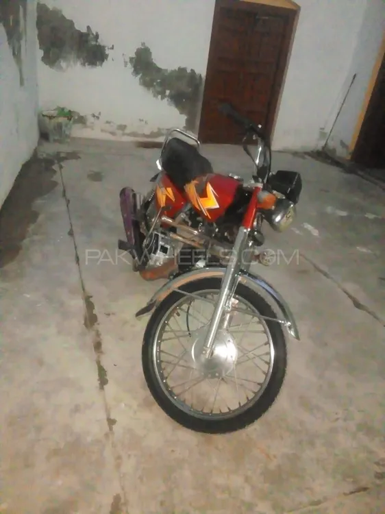 ہونڈا CG 125 2021 for Sale ہونڈا CG 125 2021 for Sale Image-5