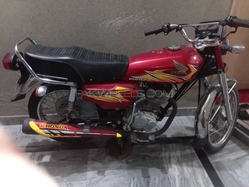 Honda CG 125 2021 for Sale Image-1