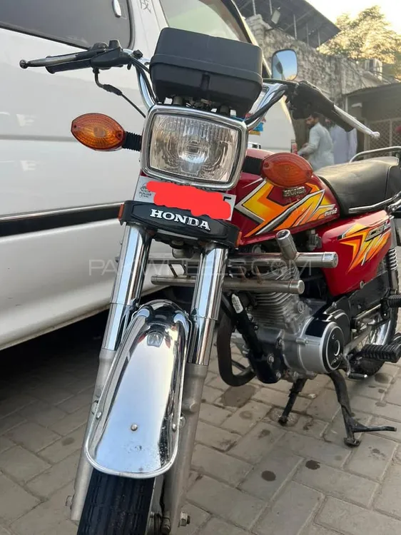 Honda CG 125 2021 for Sale Image-1