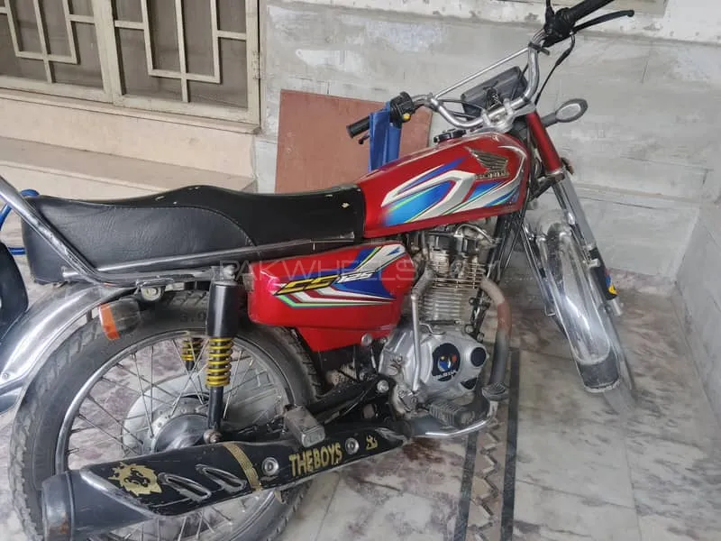 Honda CG 125 2022 for Sale Image-1