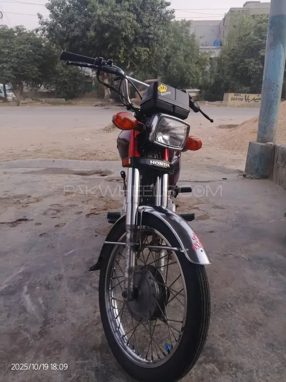 Honda CG 125 2022 for Sale Image-1