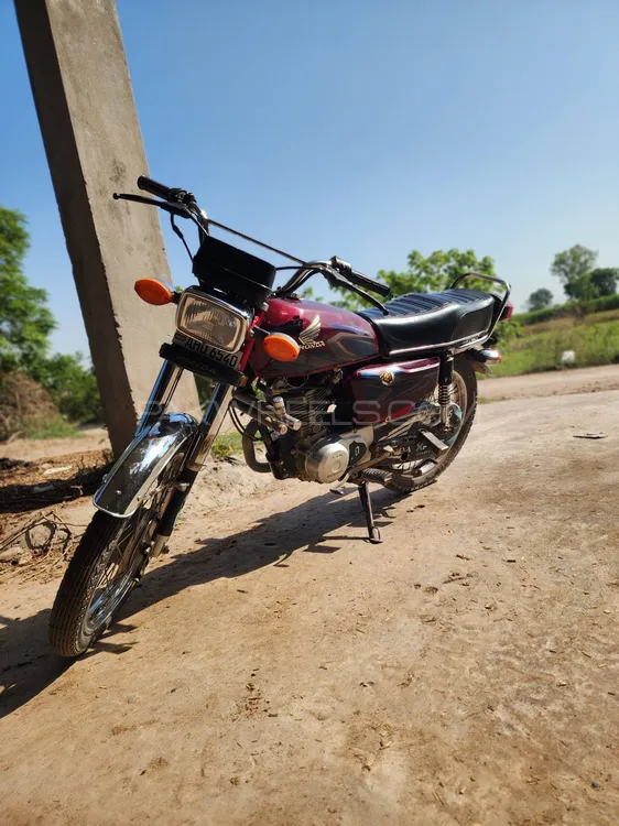 Honda CG 125 2022 for Sale Image-1