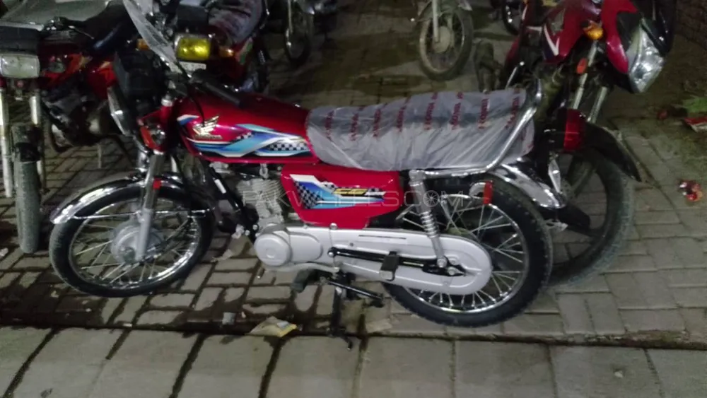 Honda CG 125 2024 for Sale Image-1