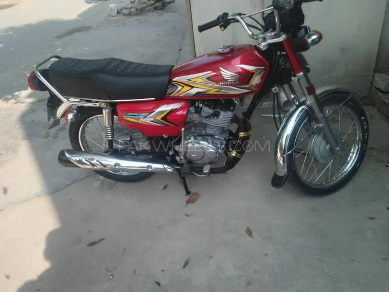 Honda CG 125 2024 for Sale Image-1