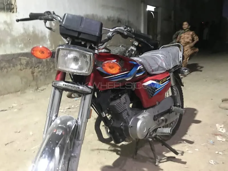 ہونڈا CG 125 2024 for Sale ہونڈا CG 125 2024 for Sale Image-2