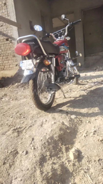 Honda CG 125 2024 for Sale Image-1