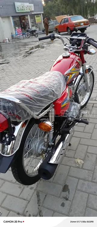 Honda CG 125 2024 for Sale Image-1