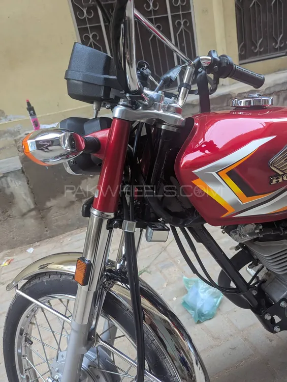 Honda CG 125 2025 for Sale Image-1