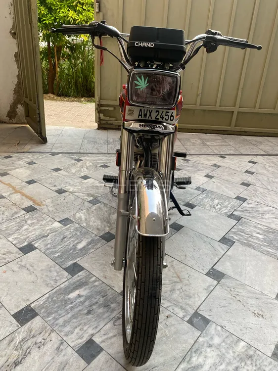 Honda CG 125 2025 for Sale Honda CG 125 2025 for Sale Image-4