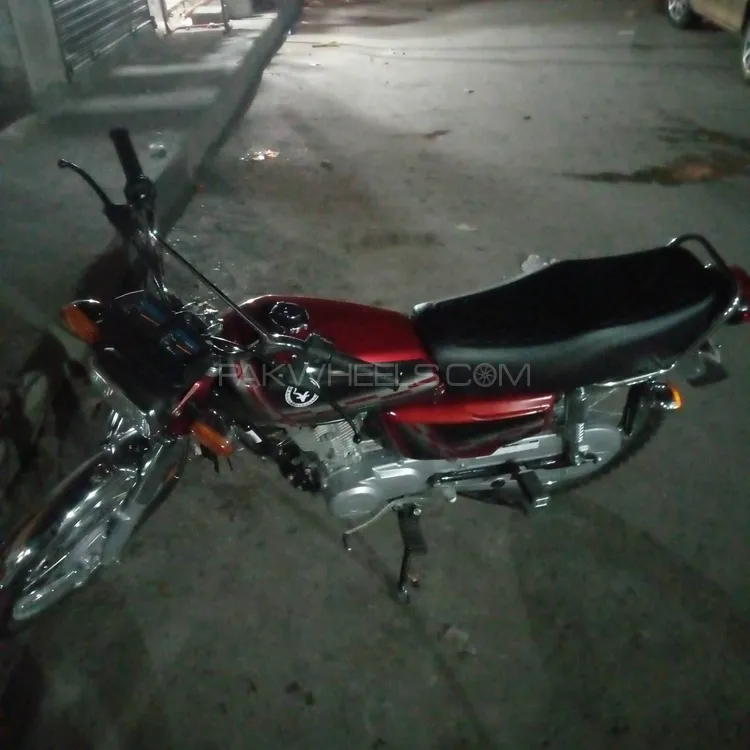 Honda CG 125 2025 for Sale Image-1