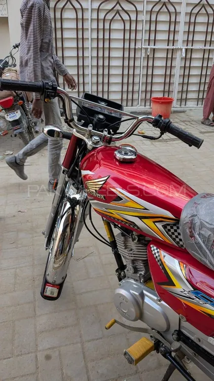Honda CG 125 2025 for Sale Image-1