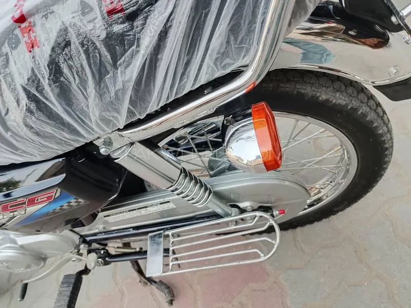 ہونڈا CG 125 2025 for Sale ہونڈا CG 125 2025 for Sale Image-2