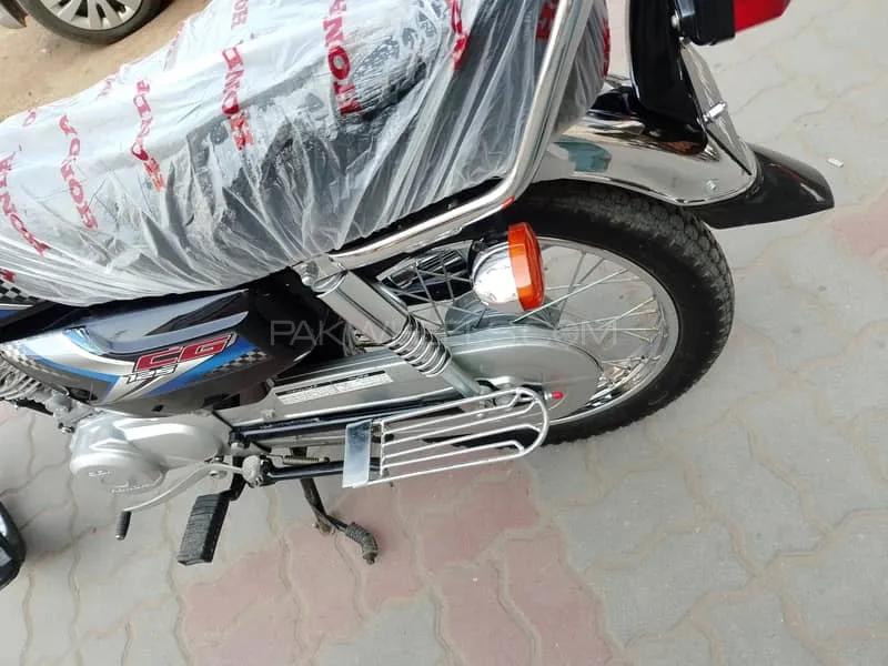 ہونڈا CG 125 2025 for Sale ہونڈا CG 125 2025 for Sale Image-4