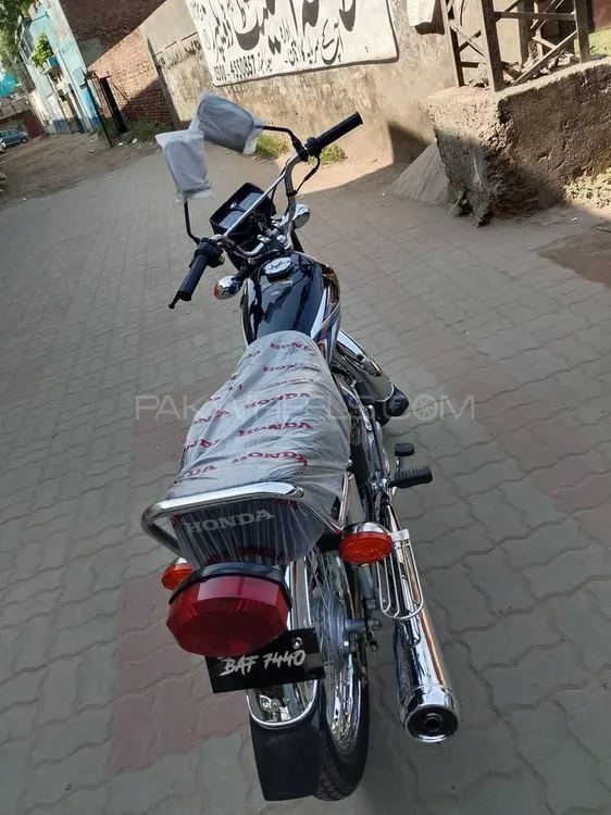 ہونڈا CG 125 2025 for Sale ہونڈا CG 125 2025 for Sale Image-5