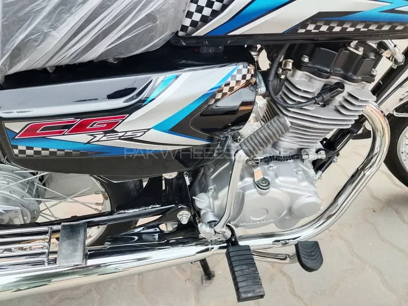 ہونڈا CG 125 2025 for Sale ہونڈا CG 125 2025 for Sale Image-8